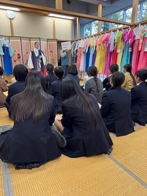 071126　ハングル語　韓服講座03